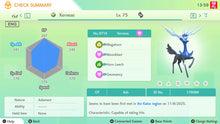 Load image into Gallery viewer, Pokemon Legends Z-A Sameday Completion Service | 30+ Boxes - 900+ Pokemon | Complete Lumiose & Hyperspace Dex - LootDelivered.com
