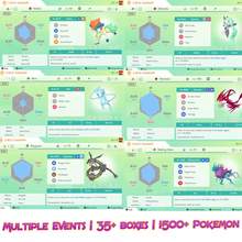 Load image into Gallery viewer, Scarlet & Violet + DLC Sameday Completion Service | 56 Boxes 1,600+ total | Complete collection & ALL DLC's - LootDelivered.com