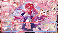 Load image into Gallery viewer, Lacus Clyne First Anniversary Gundam TCG Playmat - Deskmat With Zones