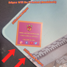 Load image into Gallery viewer, Kanto Region Map | Pokémon TCG Playmat | Pokemon Office Keyboard Mat | Gen 1 TCG - LootDelivered.com