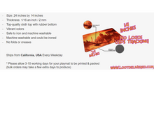 Load image into Gallery viewer, 2 Stitched Mat Order - LootDelivered.com