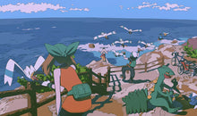 Load image into Gallery viewer, Emerald Hoenn Scene | Pokémon TCG Playmat | Pokemon Office Keyboard Mat - LootDelivered.com