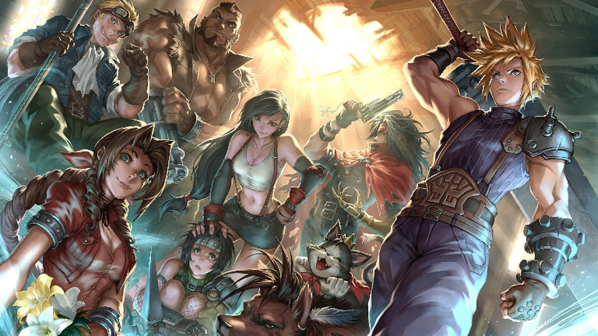 Final Fantasy TCG PlayMat | MTG Playmat | Final Fantasy MTG Mat
