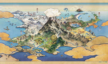 Load image into Gallery viewer, Legends Arceus Hisui Region | Pokémon TCG Playmat | Pokemon Office Keyboard Mat | - LootDelivered.com