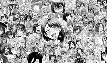 Load image into Gallery viewer, Ahegao Girls Lewd Anime | Anime Ecchi TCG & office Mat - LootDelivered.com