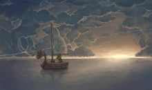 Load image into Gallery viewer, Zelda Windwaker | Retro Game TCG Playmat | Video Game Office Keyboard Mat - LootDelivered.com