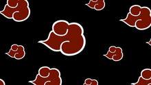 Load image into Gallery viewer, Akatsuki Cloud | Anime TCG & office Mat - LootDelivered.com