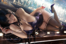 Load image into Gallery viewer, Tifa Lockhart Final Fantasy Magic The Gathering TCG Mat | MTG TCG Mat - LootDelivered.com