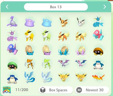 Load image into Gallery viewer, Pokémon Lets Go Pikachu + Eevee Pokedex Completion Service - LootDelivered.com