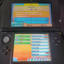 Load image into Gallery viewer, Pokemon Ultra Moon Enhanced 800+ 31 IV Pokemon New or Finished Game - LootDelivered.com