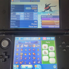 Load image into Gallery viewer, Pokémon Sun 3ds Preloaded Enhanced & Unlocked Game 807 Pokemon All Items and Money - LootDelivered.com