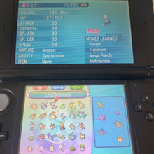 Load image into Gallery viewer, Pokemon X - Loaded With All 721 + Legit Event Pokemon Enhanced (Physcial 3DS Game) - LootDelivered.com