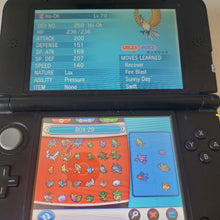 Load image into Gallery viewer, Pokemon X - Loaded With All 721 + Legit Event Pokemon Enhanced (Physcial 3DS Game) - LootDelivered.com