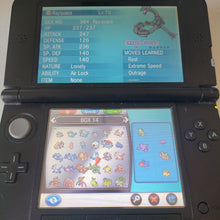 Load image into Gallery viewer, Pokemon X - Loaded With All 721 + Legit Event Pokemon Enhanced (Physcial 3DS Game) - LootDelivered.com