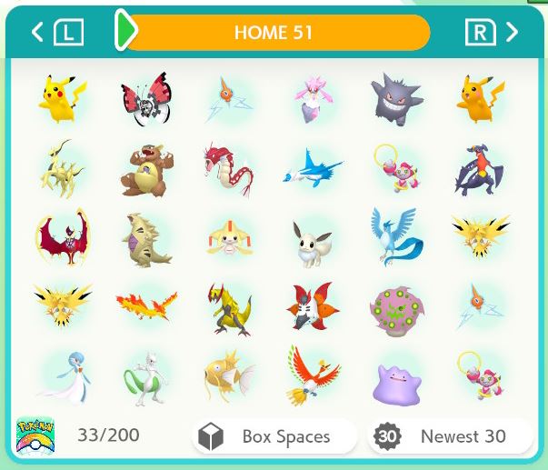 Can't complete Kanto dex because Home won't detect some pokémons. But I  don't know why : r/PokemonHome