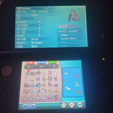 Load image into Gallery viewer, Pokemon Omega Ruby Enhanced with 721 Pokemon, 31 IV and all items - LootDelivered.com