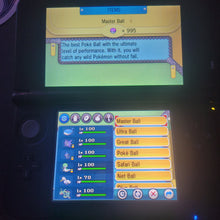 Load image into Gallery viewer, Pokemon Omega Ruby Enhanced with 721 Pokemon, 31 IV and all items - LootDelivered.com