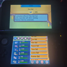 Load image into Gallery viewer, Pokemon Omega Ruby Enhanced with 721 Pokemon, 31 IV and all items - LootDelivered.com