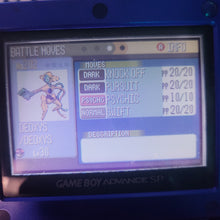 Load image into Gallery viewer, Enhanced Pokemon Ruby | Preloaded 386 Shiny Pokemon | Brand New Battery | GBA DS | Generation 3 - LootDelivered.com