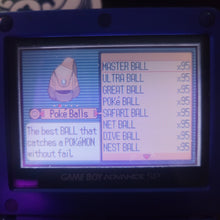 Load image into Gallery viewer, Enhanced Pokemon Ruby | Preloaded 386 Shiny Pokemon | Brand New Battery | GBA DS | Generation 3 - LootDelivered.com