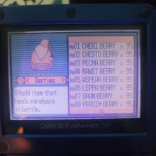 Load image into Gallery viewer, Enhanced Pokemon Ruby | Preloaded 386 Shiny Pokemon | Brand New Battery | GBA DS | Generation 3 - LootDelivered.com