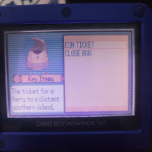 Load image into Gallery viewer, Enhanced Pokemon Sapphire | Preloaded Pokedex - 386 Shiny Pokemon | Brand New Battery Installed | Generation 3 - LootDelivered.com