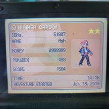 Load image into Gallery viewer, Pokemon Platinum All 493 Pokemon Enhanced! - LootDelivered.com