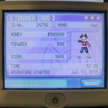 Load image into Gallery viewer, Pokemon Heart Gold Enhanced With all 493 Pokemon Shiny or Nonshiny + Max Items - LootDelivered.com