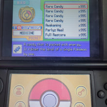 Load image into Gallery viewer, Pokemon Pearl  Fully Enhanced All Pokemon All Items & Money - LootDelivered.com