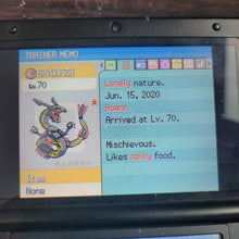 Load image into Gallery viewer, Pokemon Diamond Fully Enhanced All Pokemon All Items & Money - LootDelivered.com