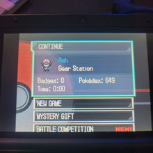 Load image into Gallery viewer, Pokemon Black Enhanced All 649 Pokemon + Items & Currency - LootDelivered.com