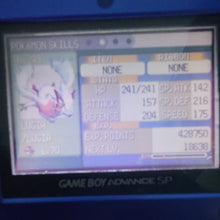 Load image into Gallery viewer, Enhanced Pokemon Sapphire | Preloaded Pokedex - 386 Shiny Pokemon | Brand New Battery Installed | Generation 3 - LootDelivered.com