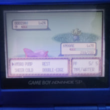 Load image into Gallery viewer, Enhanced Pokemon Sapphire | Preloaded Pokedex - 386 Shiny Pokemon | Brand New Battery Installed | Generation 3 - LootDelivered.com