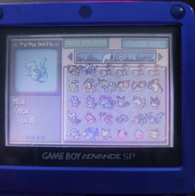 Load image into Gallery viewer, Enhanced Pokemon Ruby | Preloaded 386 Shiny Pokemon | Brand New Battery | GBA DS | Generation 3 - LootDelivered.com