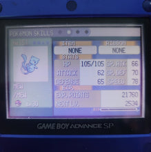 Load image into Gallery viewer, Enhanced Pokemon Sapphire | Preloaded Pokedex - 386 Shiny Pokemon | Brand New Battery Installed | Generation 3 - LootDelivered.com
