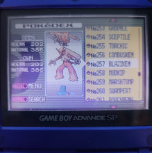 Load image into Gallery viewer, Unlocked Pokemon Emerald | 386 Shiny Pokemon | Brand New Battery | GBA DS | Generation 3 - LootDelivered.com