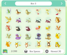 Load image into Gallery viewer, Pokémon Lets Go Pikachu + Eevee Pokedex Completion Service - LootDelivered.com