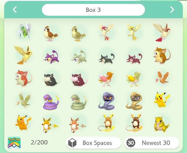 Pokémon Lets Go Pikachu + Eevee Pokedex Completion Service 