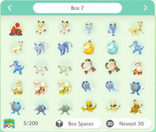 Load image into Gallery viewer, Pokémon Lets Go Pikachu + Eevee Pokedex Completion Service - LootDelivered.com