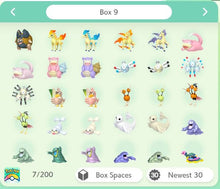 Load image into Gallery viewer, Pokémon Lets Go Pikachu + Eevee Pokedex Completion Service - LootDelivered.com