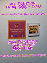 Load image into Gallery viewer, Pokémon Ultra Sun | All 807 Pokémon Included | Events, Items, Max Cash and more - LootDelivered.com