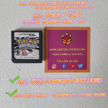 Load image into Gallery viewer, Pokemon Platinum All 493 Pokemon Enhanced! - LootDelivered.com