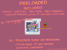 Load image into Gallery viewer, Pokemon Y Nintendo 3ds - Loaded With All 721 + Legit Event Pokemon - LootDelivered.com