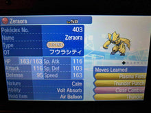 Load image into Gallery viewer, Pokemon Ultra Moon Enhanced 800+ 31 IV Pokemon New or Finished Game - LootDelivered.com