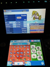 Load image into Gallery viewer, Pokémon Moon 3ds Preloaded Enhanced & Unlocked Game 807 Pokemon All Items and Money - LootDelivered.com