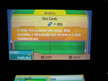 Load image into Gallery viewer, Pokemon Ultra Moon Enhanced 800+ 31 IV Pokemon New or Finished Game - LootDelivered.com