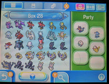 Load image into Gallery viewer, Pokemon Ultra Moon Enhanced 800+ 31 IV Pokemon New or Finished Game - LootDelivered.com