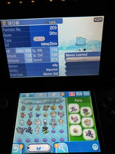 Load image into Gallery viewer, Pokémon Moon 3ds Preloaded Enhanced & Unlocked Game 807 Pokemon All Items and Money - LootDelivered.com