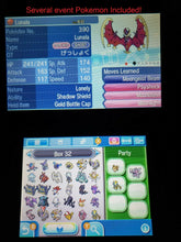 Load image into Gallery viewer, Pokemon Ultra Moon Enhanced 800+ 31 IV Pokemon New or Finished Game - LootDelivered.com