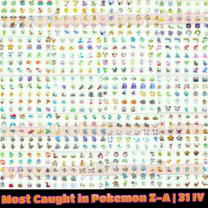 Pokemon Legends Z-A Complete Lumiose & Hyperspace Dex Service